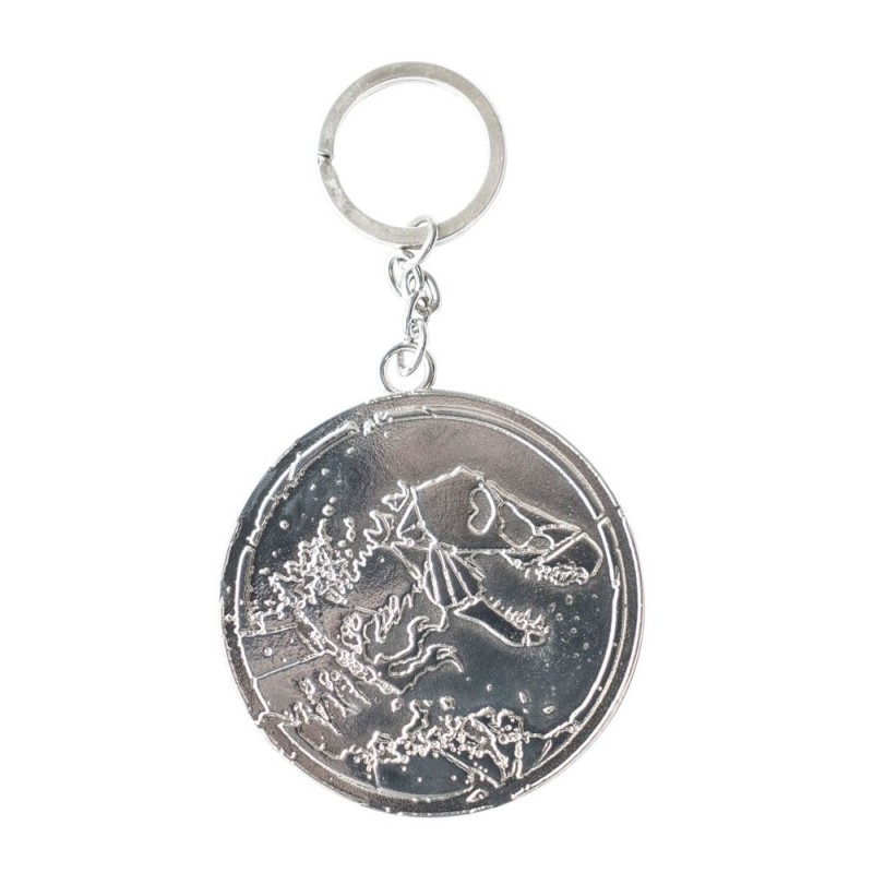 Jurassic Park / Jurassic World - Jurassic World 2 porte-cles metal T-Rex