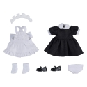 Original Character - Accessoires pour figurines Nendoroid Doll Outfit Set: Maid Outfit Mini (Black)