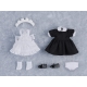 Original Character - Accessoires pour figurines Nendoroid Doll Outfit Set: Maid Outfit Mini (Black)
