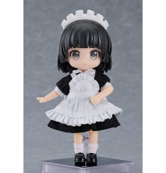 Original Character - Accessoires pour figurines Nendoroid Doll Outfit Set: Maid Outfit Mini (Black)