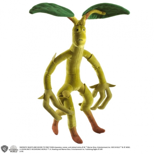 Les Animaux fantastiques - Peluche Bowtruckle 35 cm