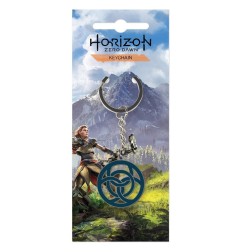 Horizon Zero Dawn - Porte-clés métal Clan