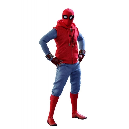 Spider-Man Homecoming - Figurine Movie Masterpiece 1/6 Spider-Man Homemade Suit Ver. 28 cm