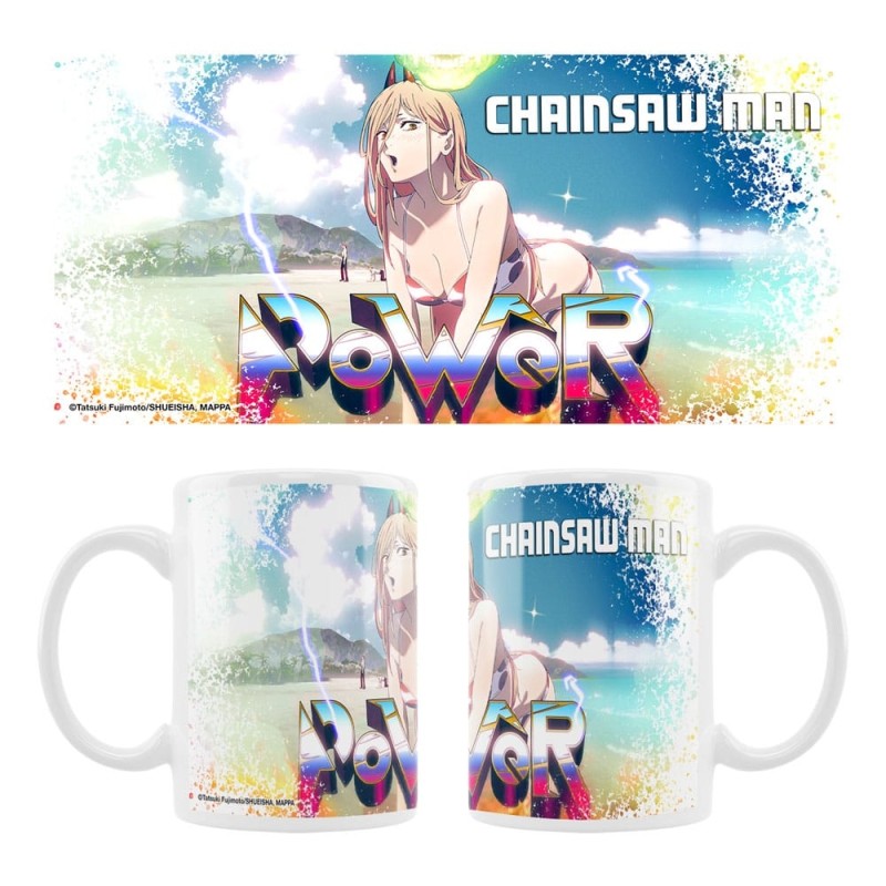 Chainsaw Man - Mug céramique Power Chainsaw Man - Mug céramique Power