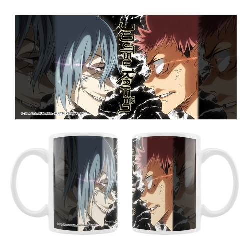 Jujutsu Kaisen - Mug céramique Mahito vs. Itadori