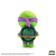 Les Tortues Ninja - Peluche Chibi Donatello 22 cm