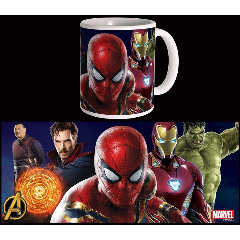 Avengers (Marvel) - Avengers Infinity War mug Spider-Man