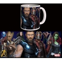 Avengers Infinity War - Mug Guardians & Thor