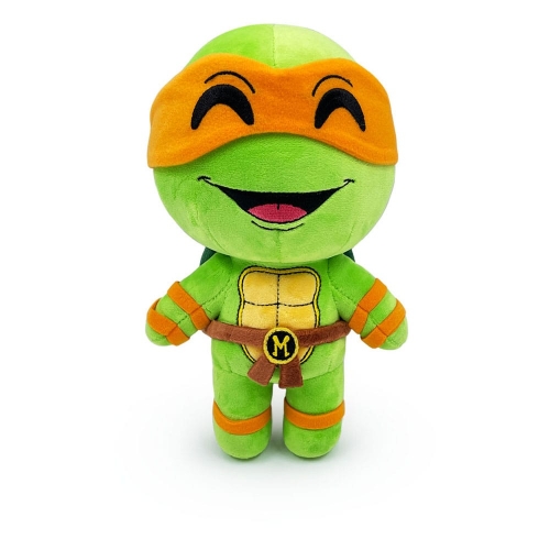 Les Tortues Ninja - Peluche Chibi Michelangelo 22 cm