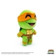 Les Tortues Ninja - Peluche Chibi Michelangelo 22 cm