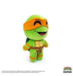 Les Tortues Ninja - Peluche Chibi Michelangelo 22 cm