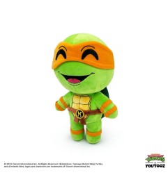 Tortues Ninja - Teenage Mutant Ninja Turtles peluche Chibi Michelangelo 22 cm