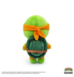 Les Tortues Ninja - Peluche Chibi Michelangelo 22 cm