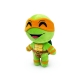 Les Tortues Ninja - Peluche Chibi Michelangelo 22 cm