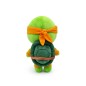 Les Tortues Ninja - Peluche Chibi Michelangelo 22 cm