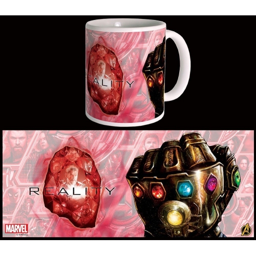 Avengers Infinity War - Mug Reality Stone