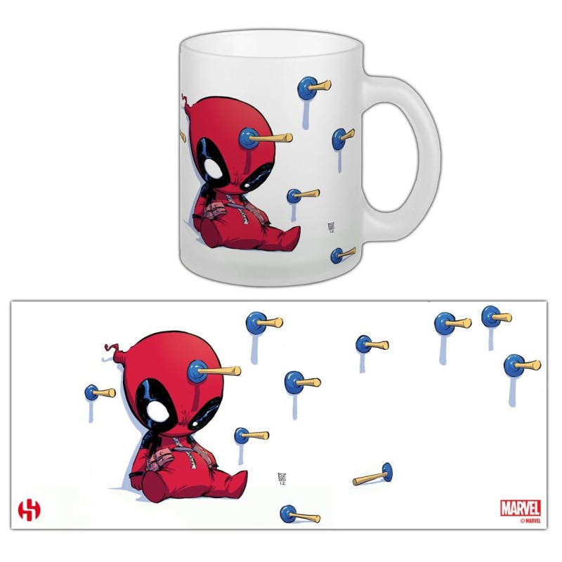 Deadpool - Marvel Comics mug  Baby