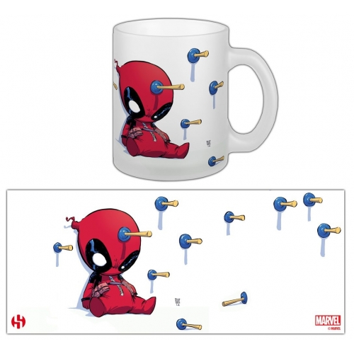Marvel Comics - Mug Baby Deadpool