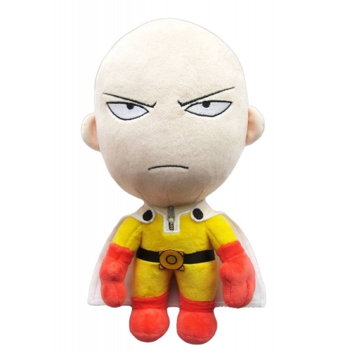 One Punch Man - Peluche Saitama Angry Version 28 cm