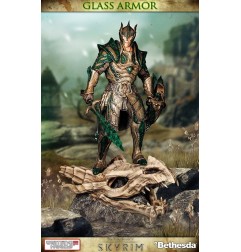 Elder Scrolls, The - The Elder Scrolls V Skyrim statuette 1/6 Glass Armor 40 cm