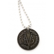 Game of Thrones - Pendentif et collier Iron Coin of the Faceless Man