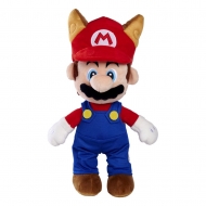 Super Mario - Peluche Tanuki Mario 30 cm