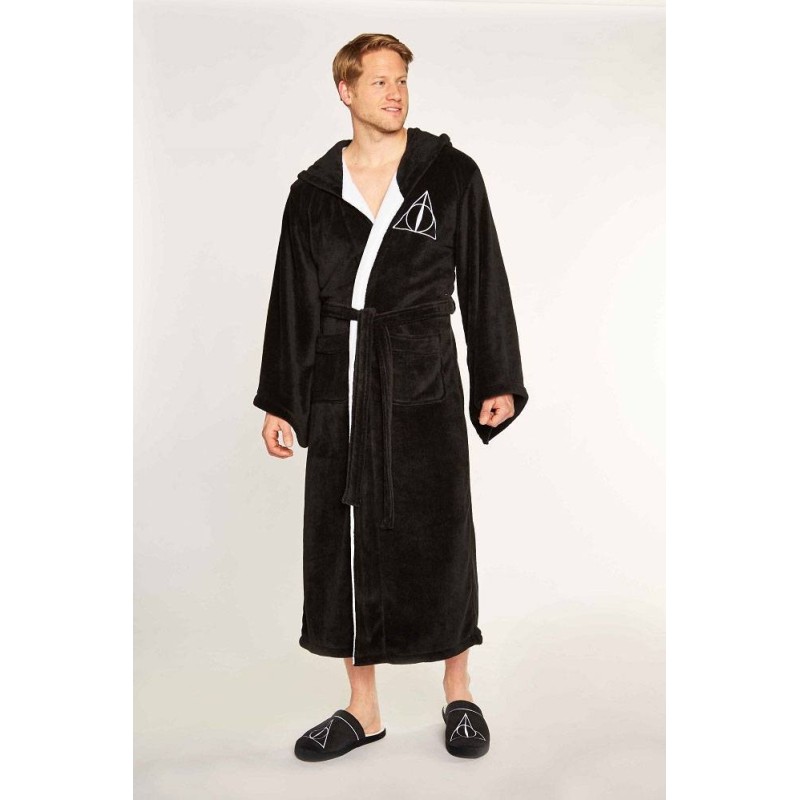 Harry Potter - Peignoir de bain Deathly Hallows