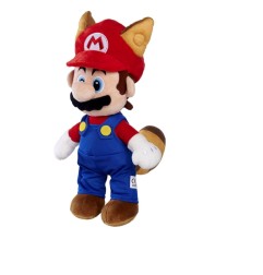 Nintendo - Super Mario peluche Tanuki Mario 30 cm