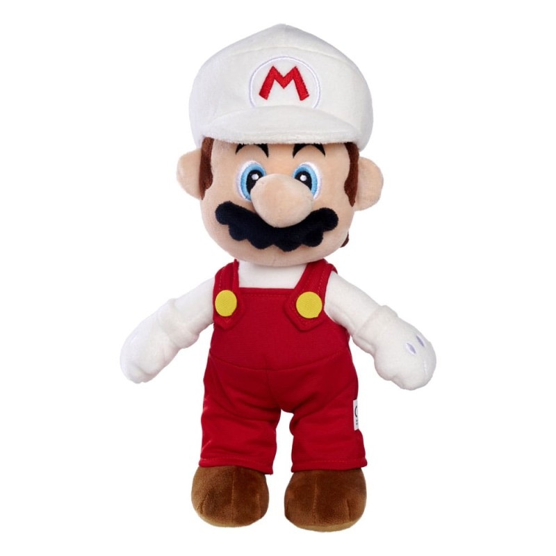 Nintendo - Super Mario peluche LFeuer Mario 30 cm