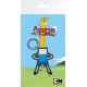 Adventure Time - Porte-clés Finn 7 cm
