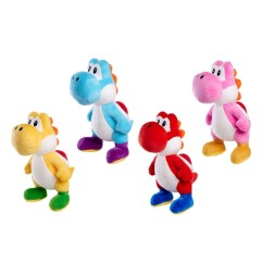 Nintendo - Super Mario assortiment peluches Yoshi 20 cm (4)