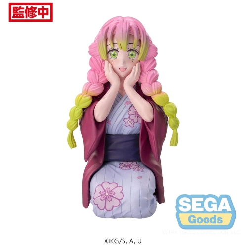 Demon Slayer: Kimetsu no Yaiba - Statuette PM Perching Mitsuri Kanroji Swordsmith Village Arc 10 cm