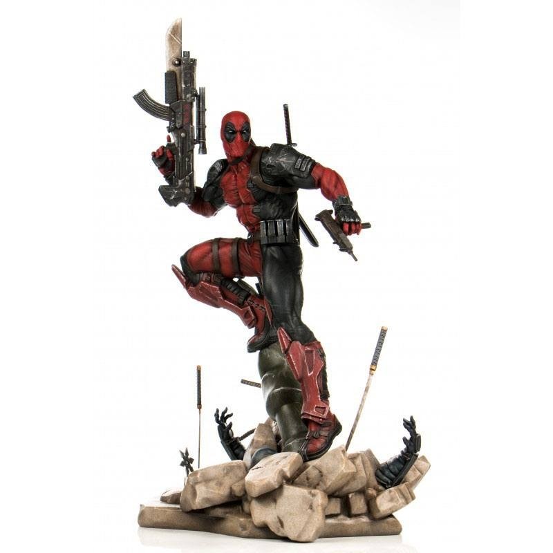 Deadpool - Marvel Comics statuette 1/6 PrototypeZ  by Erick Sosa 46 cm