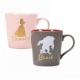 La Belle et la Bête - Pack 2 Mug La Belle et la Bête