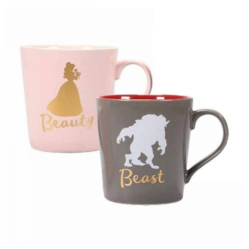La Belle et la Bête - Pack 2 Mug La Belle et la Bête