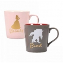 La Belle et la Bête - Pack 2 Mug La Belle et la Bête