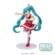 Hatsune Miku - Statuette Luminasta Hatsune Miku Christmas 2023 20 cm