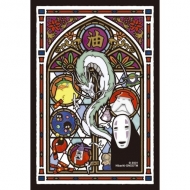 Le Voyage de Chihiro - Puzzle acrylique Art Crystal No Face