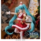 Hatsune Miku - Statuette Luminasta Hatsune Miku Christmas 2023 20 cm