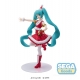 Hatsune Miku - Statuette Luminasta Hatsune Miku Christmas 2023 20 cm