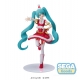 Hatsune Miku - Statuette Luminasta Hatsune Miku Christmas 2023 20 cm