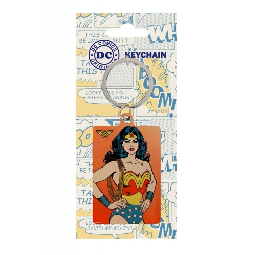 DC Comics - Porte-clés métal Wonder Woman 6 cm