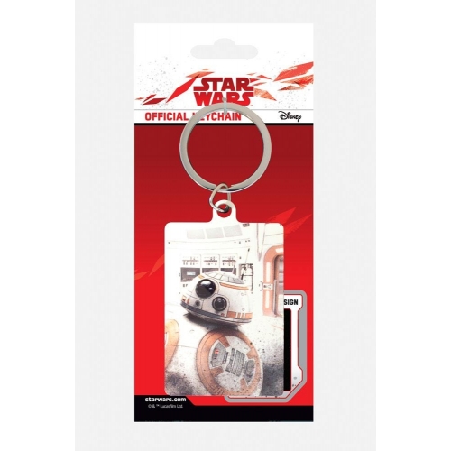 Star Wars Episode VIII - Porte-clés métal BB-8 Peek 6 cm