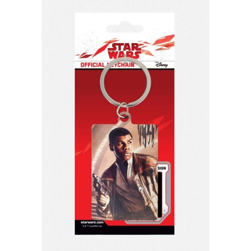Star Wars Episode VIII - Porte-clés métal Finn Blaster 6 cm