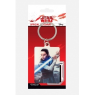 Star Wars Episode VIII - Porte-clés métal Rey Engage 6 cm