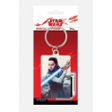 Star Wars Episode VIII - Porte-clés métal Rey Engage 6 cm