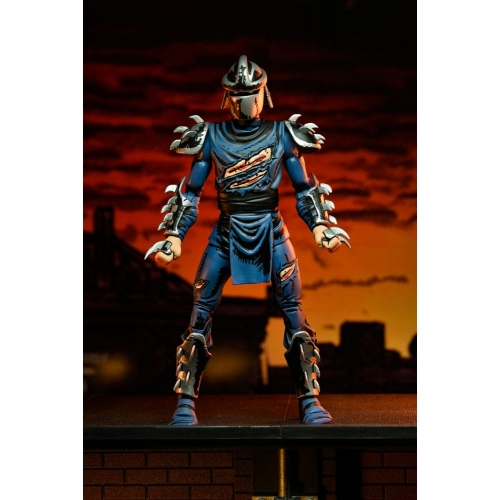 Les Tortues Ninja (Mirage Comics) - Figurine Battle Damaged Shredder 18 cm