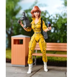 Tortues Ninja - (Mirage Comics) figurine Ultimate April O'Neil 18 cm
