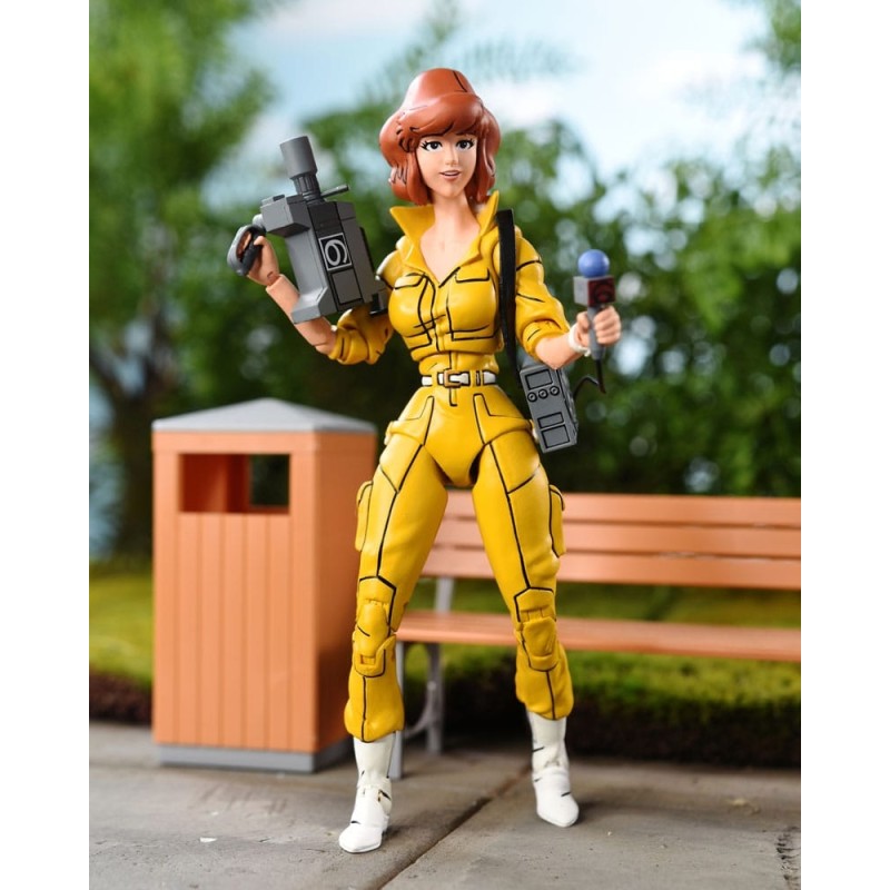 Tortues Ninja - (Mirage Comics) figurine Ultimate April O'Neil 18 cm