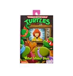 Tortues Ninja - (Mirage Comics) figurine Ultimate April O'Neil 18 cm